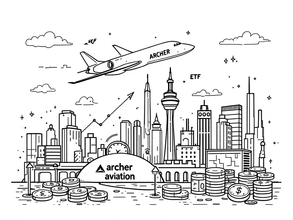ARK Invests in Archer Aviation: A Leap Towards Urban Air Mobility