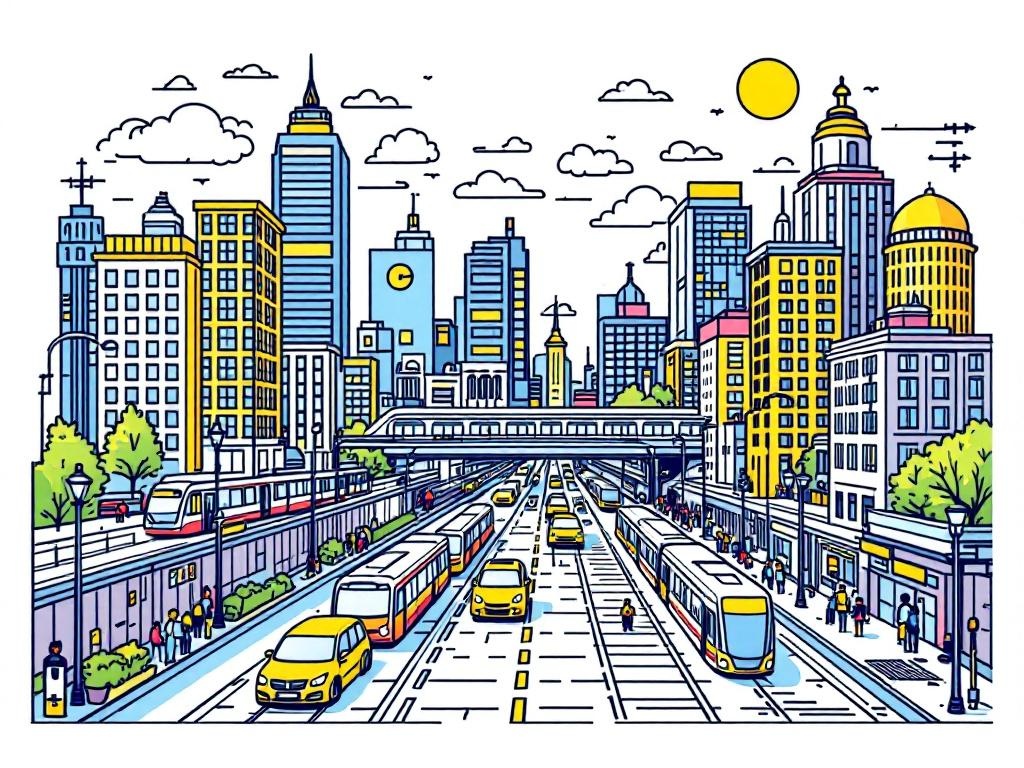 Urbanization Drives Public Transportation Market Growth Through 2034