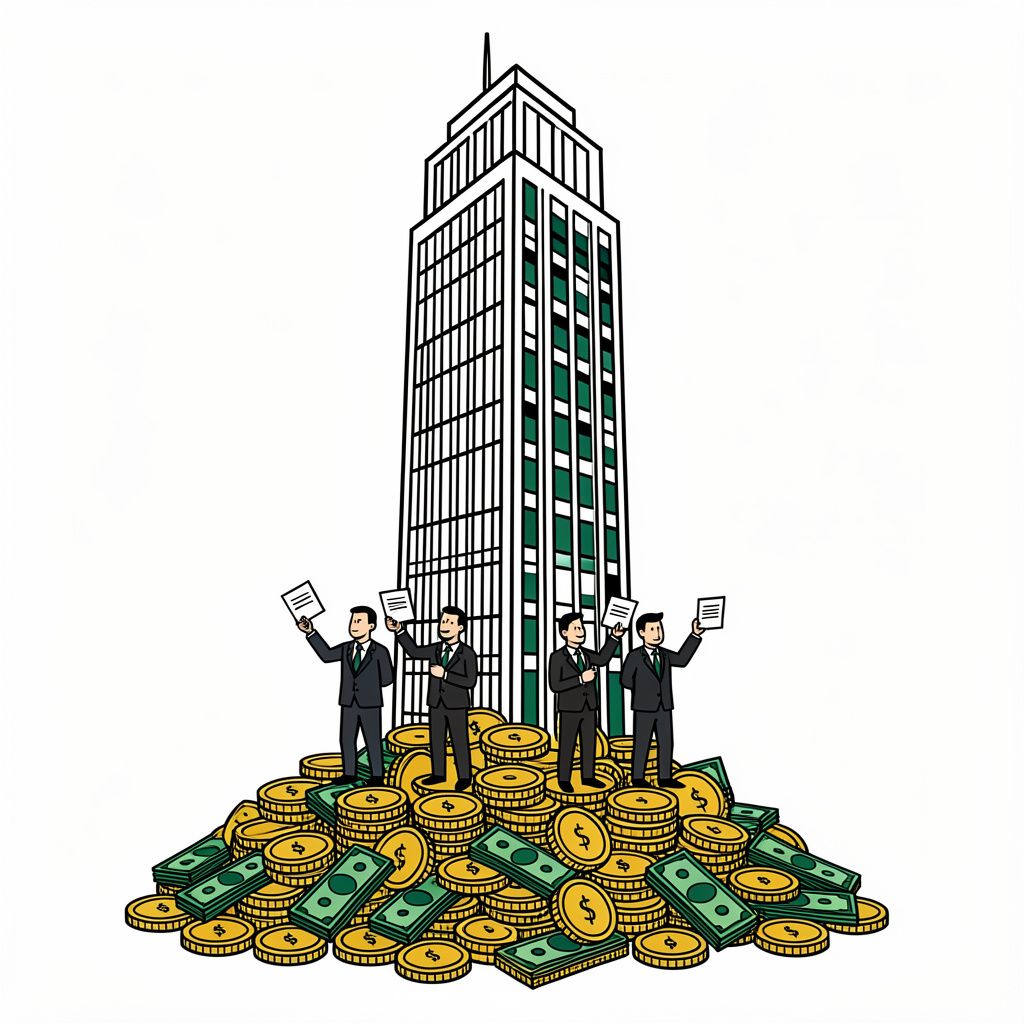 Major American Companies Pay Lowest Federal Tax Rate in Four Decades