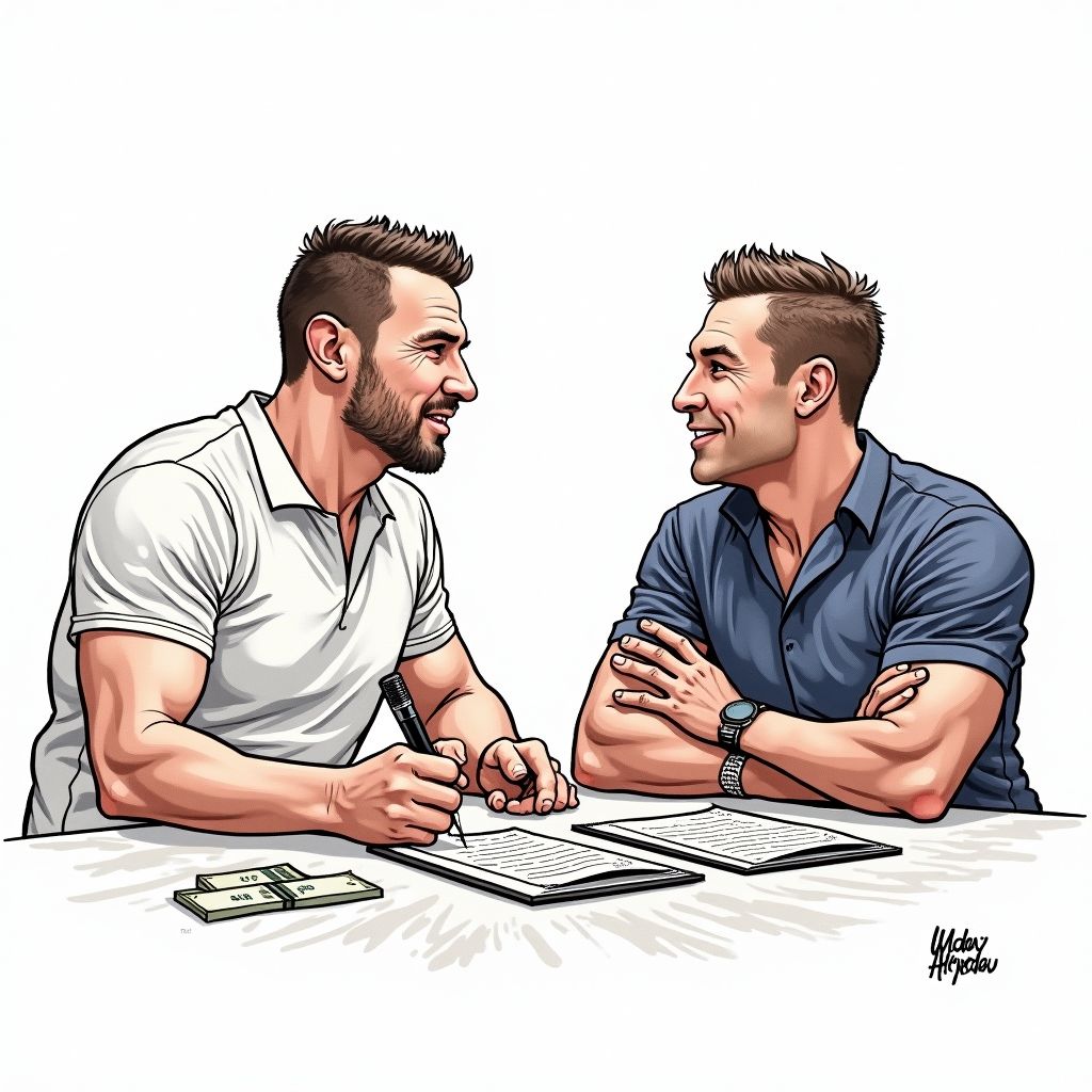 UFC Champion Tom Aspinall Signs Strategic Advisory Deal with Eddie Hearn