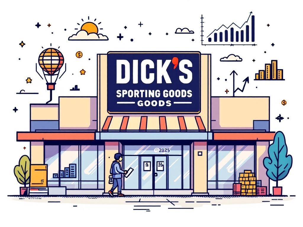 Dick's Sporting Goods Raises 2025 Sales and Earnings Forecast After Record Q2