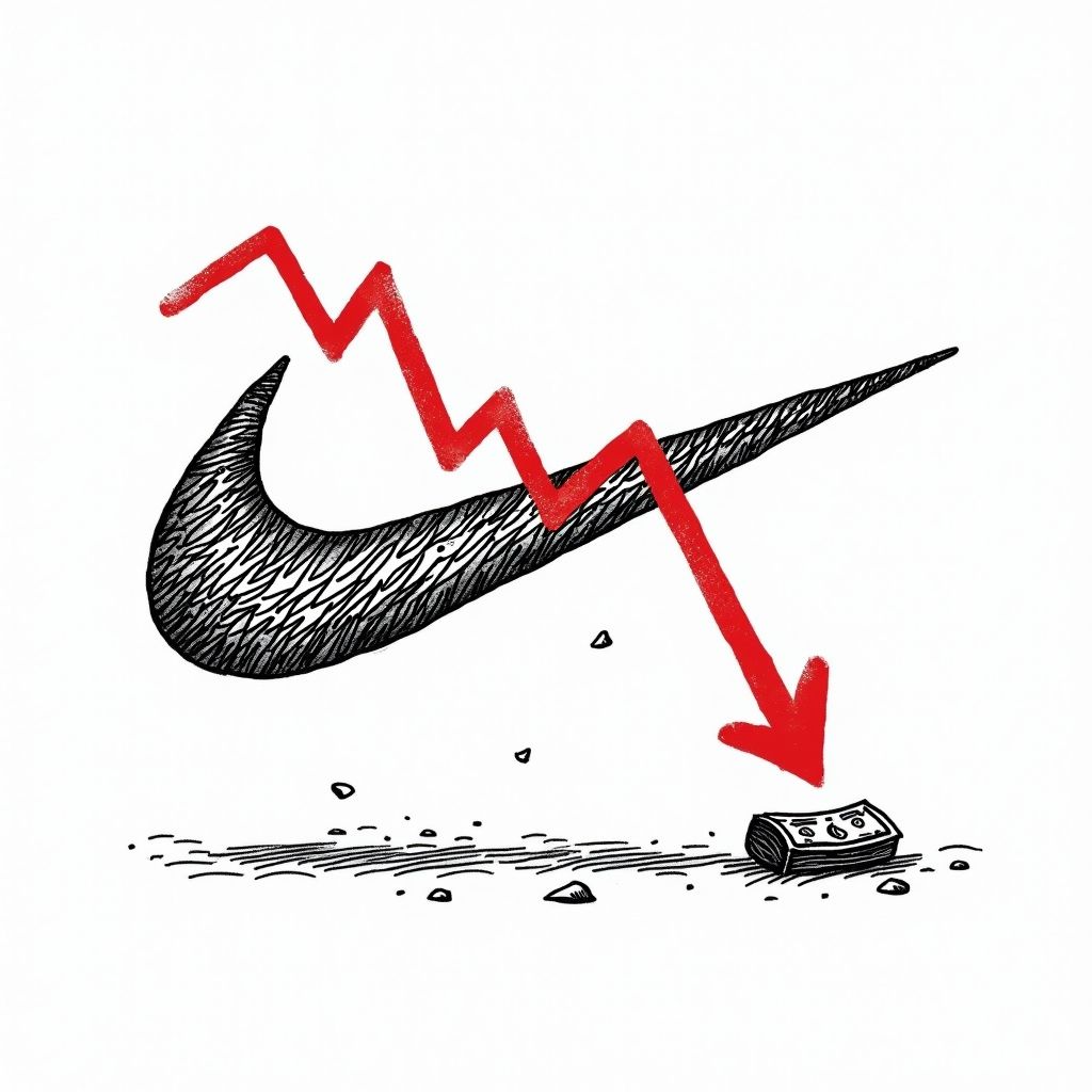 Nike Stock Tumbles as Delayed Turnaround and China Sales Slump Spark Wall Street Downgrades