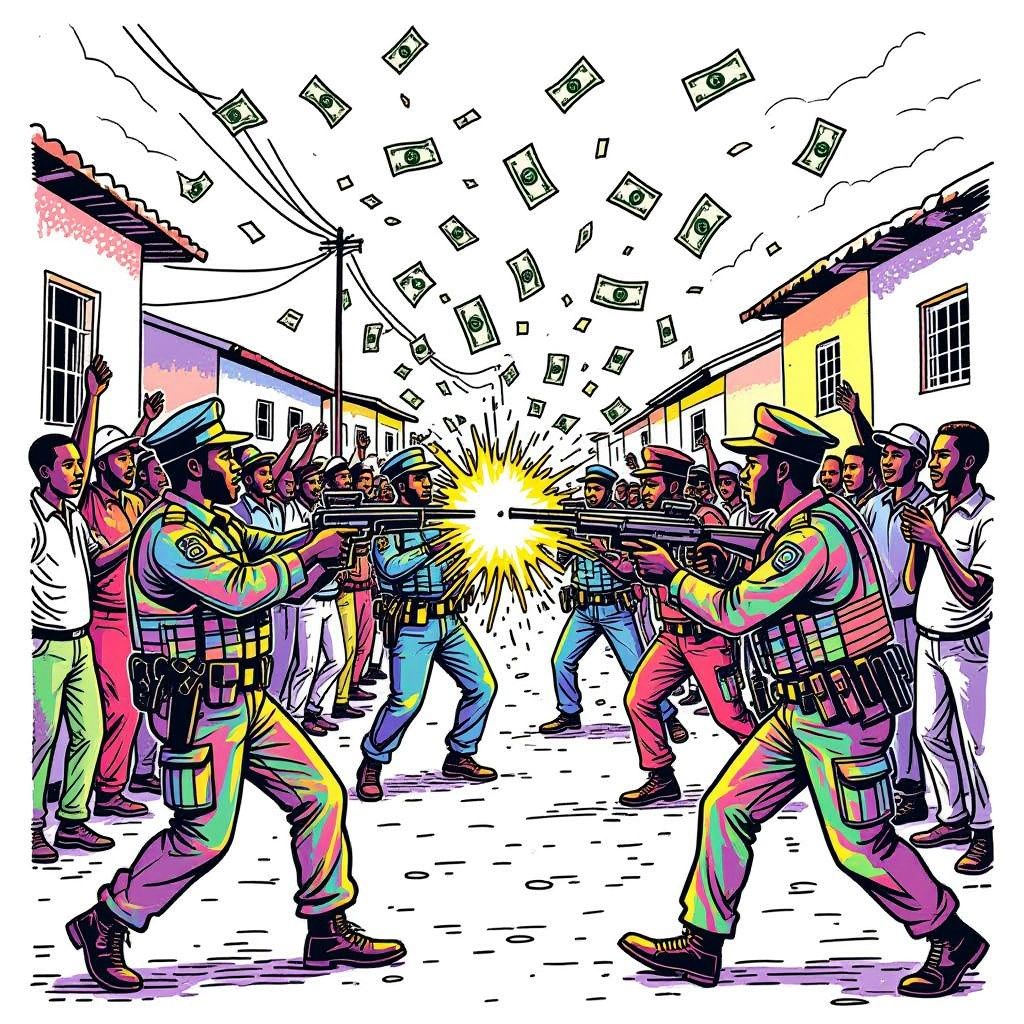 International Coalition Deploys New Security Force to Combat Gang Violence in Haiti