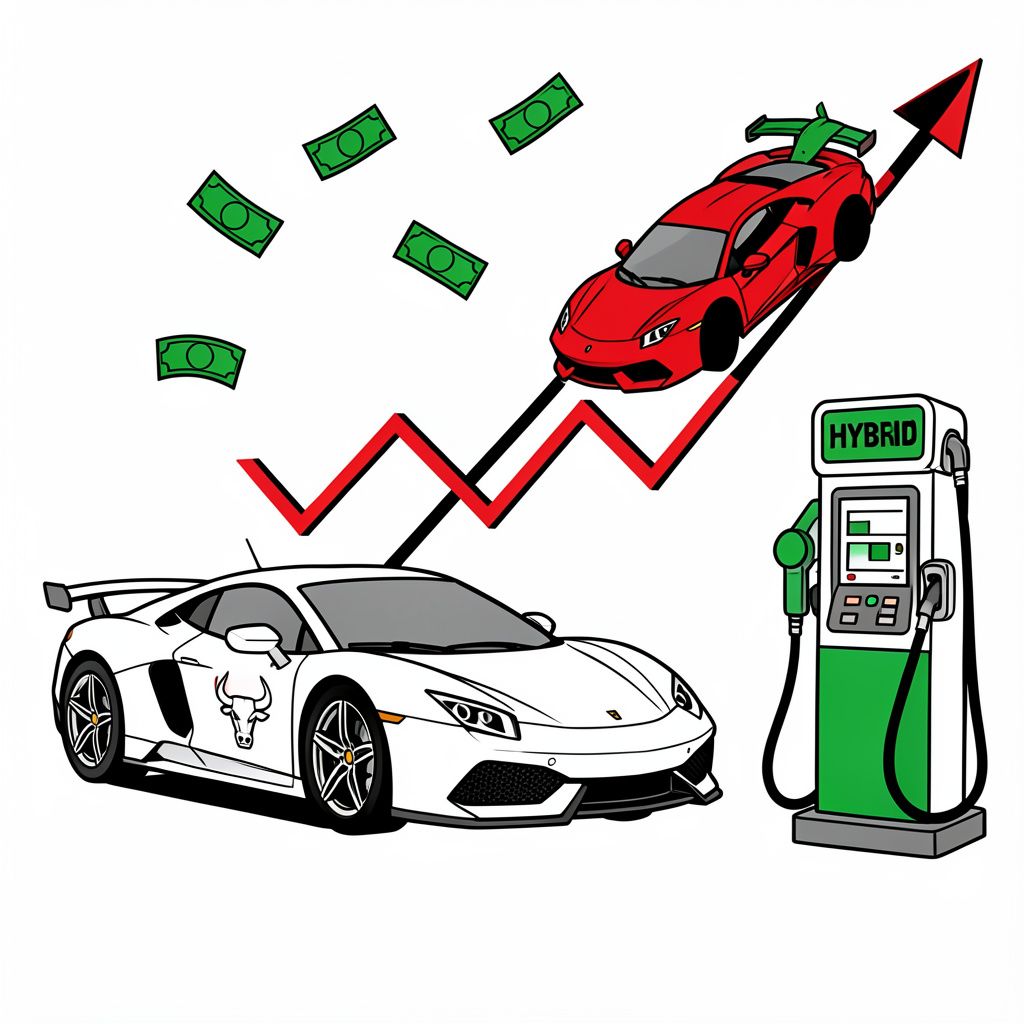 Lamborghini Abandons Electric Cars Following Ferrari's Disastrous Launch