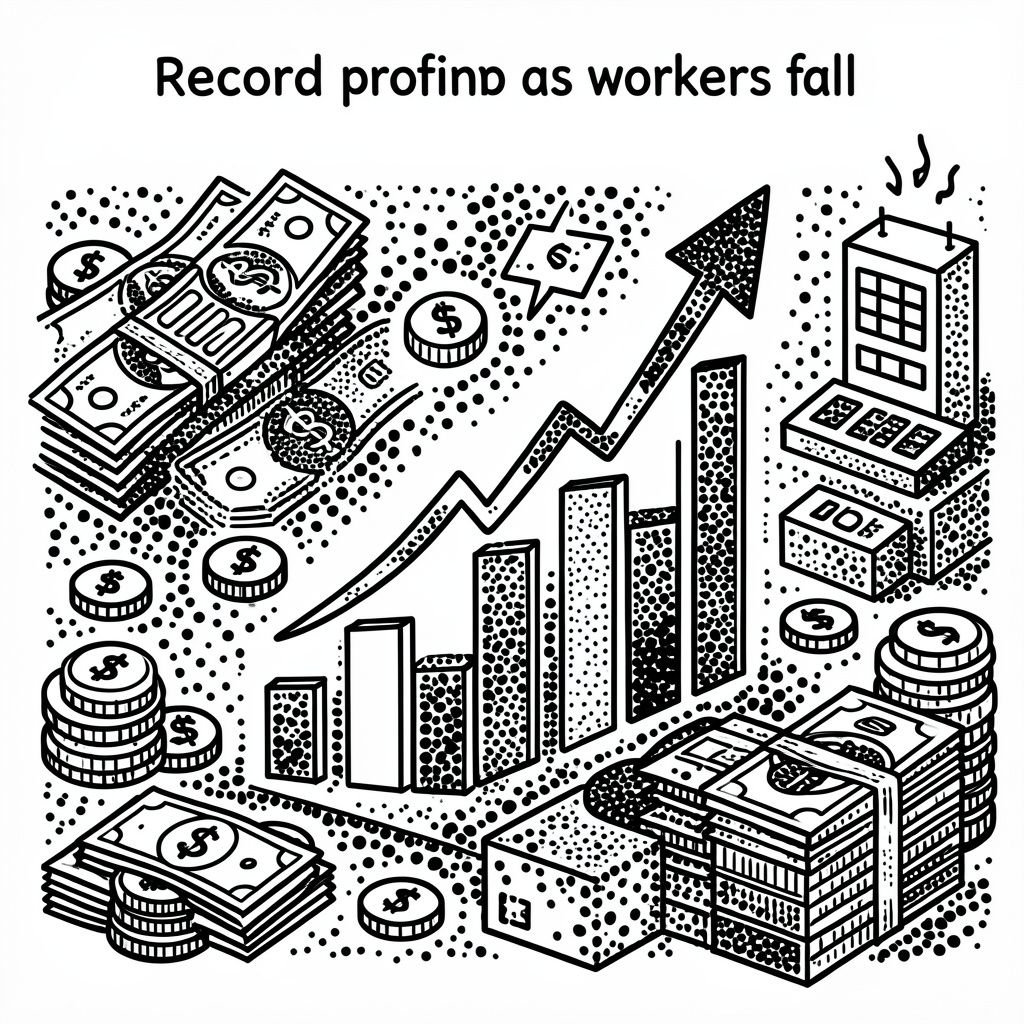 The Jobless Boom: Why Record Corporate Profits Are No Longer Creating Jobs