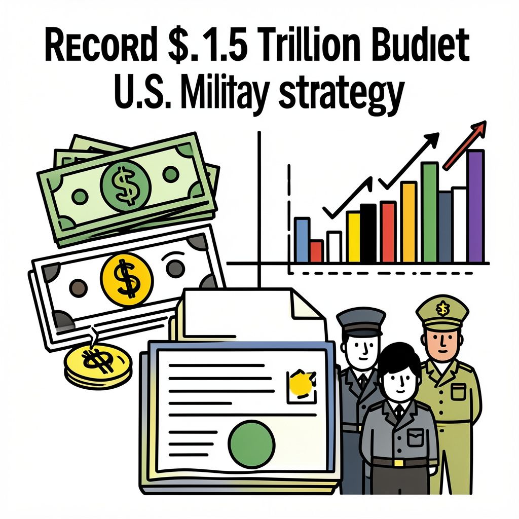 Why the $1.5 Trillion Defense Budget Could Reshape U.S. Military Power