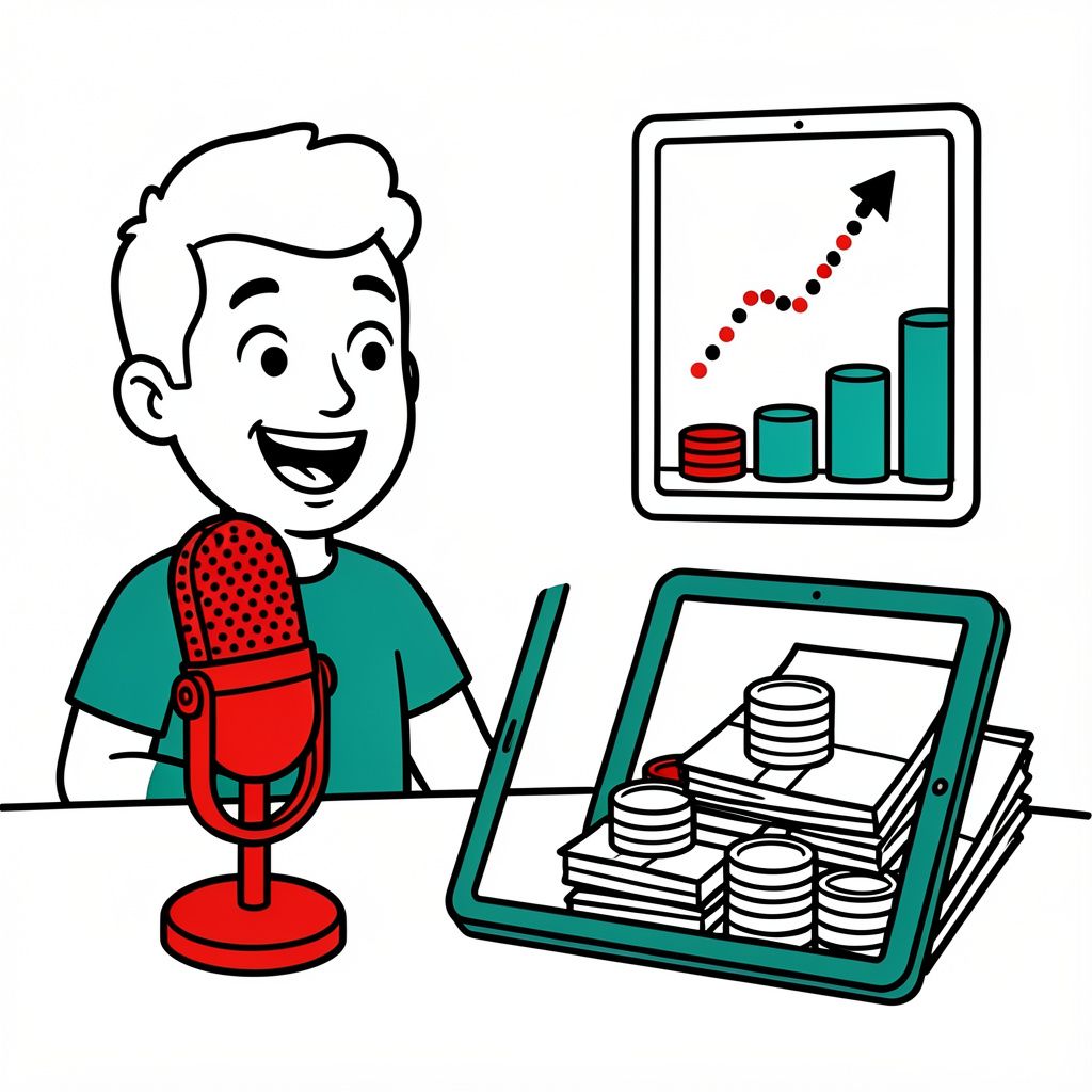 Digital Audio Network PodcastOne Predicts Historic Profit Surge for 2026