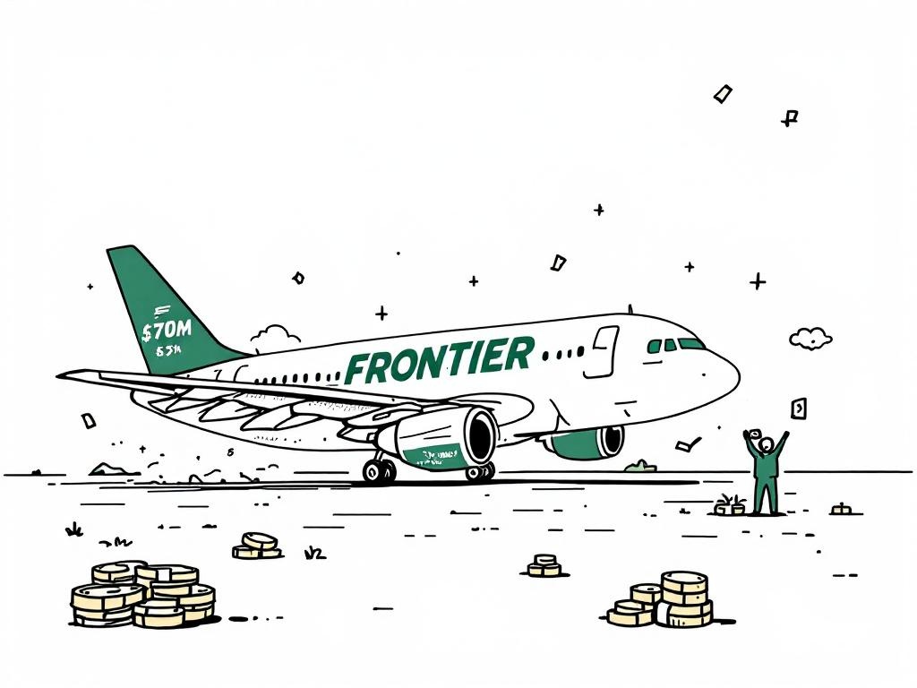 Frontier Airlines Faces Major Loss amid Rising Operating Expenses