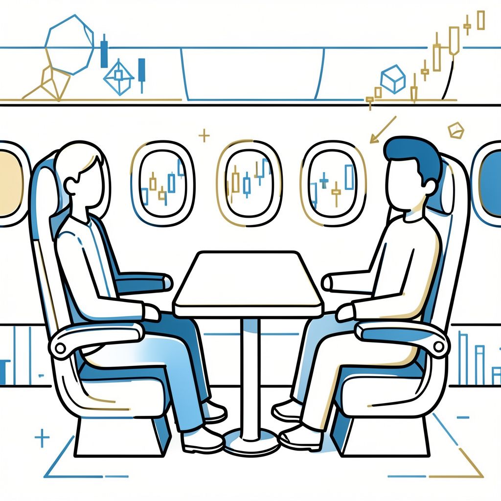 United Airlines to Replace Select Middle Seats with Shared Tables