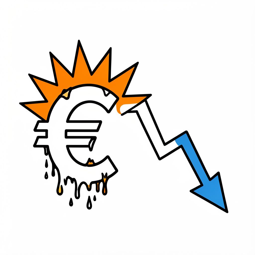 Severe European Heatwaves Threaten to Wipe Out 180 Billion Euros in Economic Growth