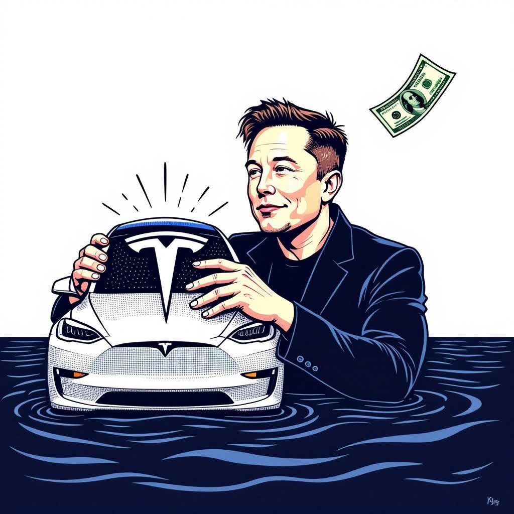 Tesla's Zero-Dollar Tax Bill: How Offshore Strategies Shielded Billions in Profit