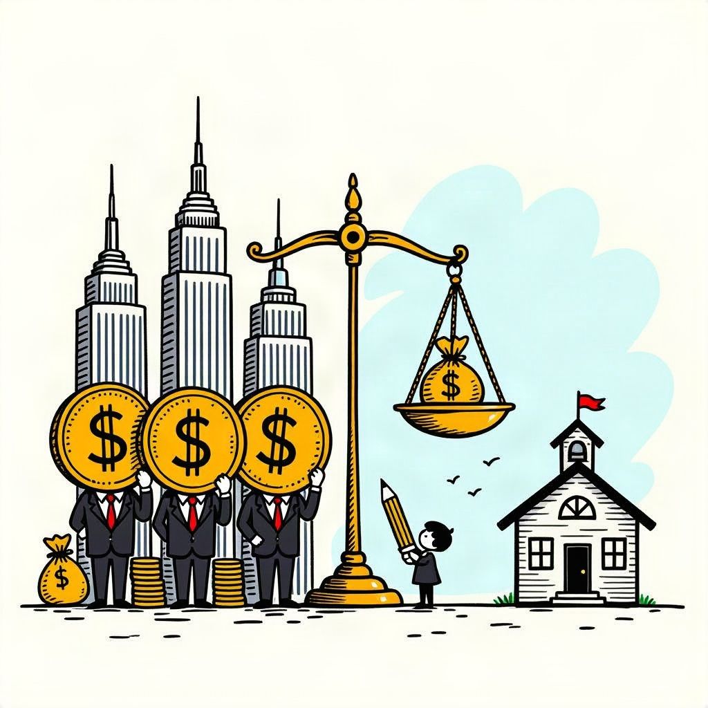 Six Major Corporations Save $83 Billion in Taxes Under Recent Federal Policy