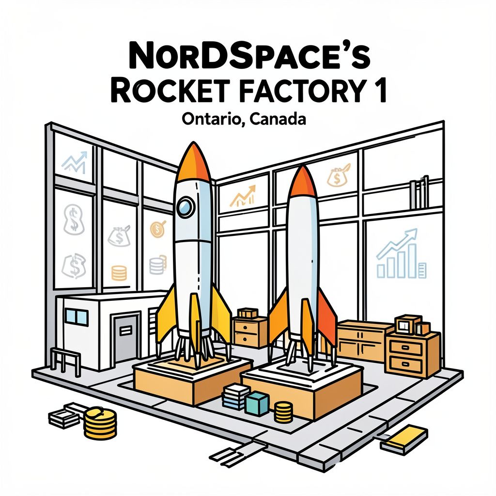 Canada Launches First Rocket Factory to Secure Independent Space Access