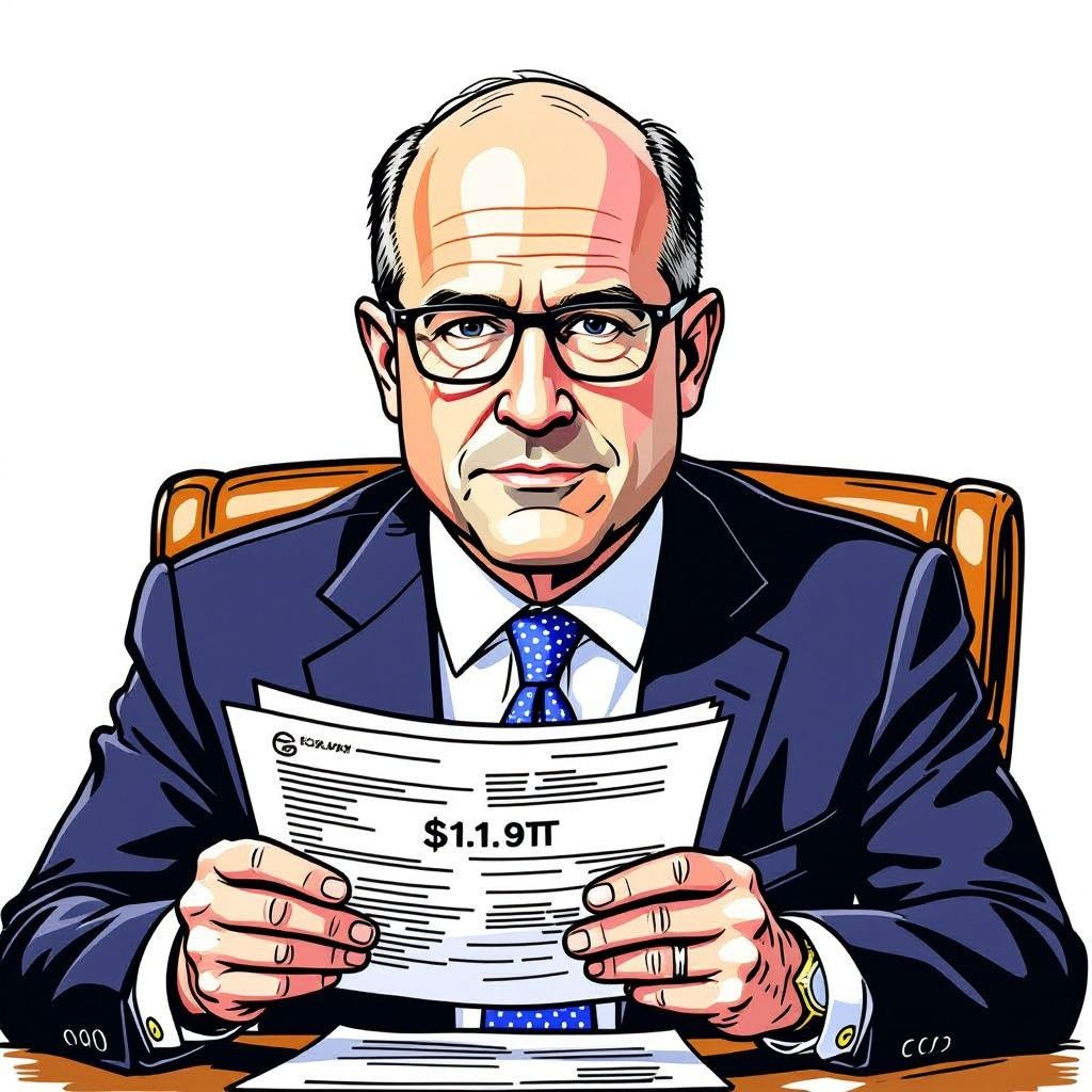 Goldman Sachs Chief Predicts Economic Shocks as US Deficit Reaches $1.9 Trillion