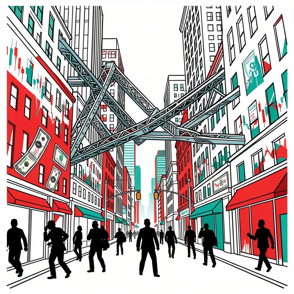 Buckling Steel Beams Force Mass Evacuations in Midtown Manhattan