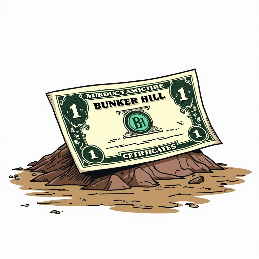 Bunker Hill Mining Preserves Cash by Issuing Shares for Interest Payments