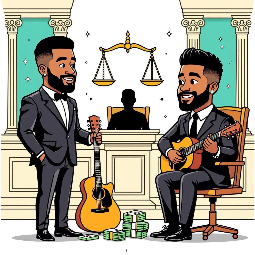 How a $2,000 Guitar Session Sparked a Federal Trial Over Jason Derulo's Royalties