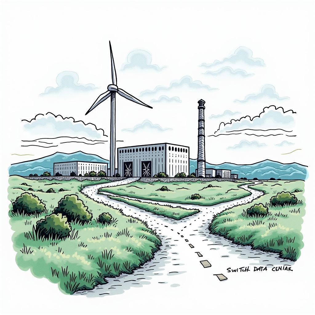 Ormat Secures First Direct Data Center Partnership to Power Switch Facilities with Geothermal Energy