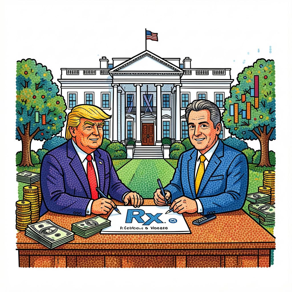 White House Expands TrumpRx with 600 Generic Medications to Disrupt Pharmacy Pricing