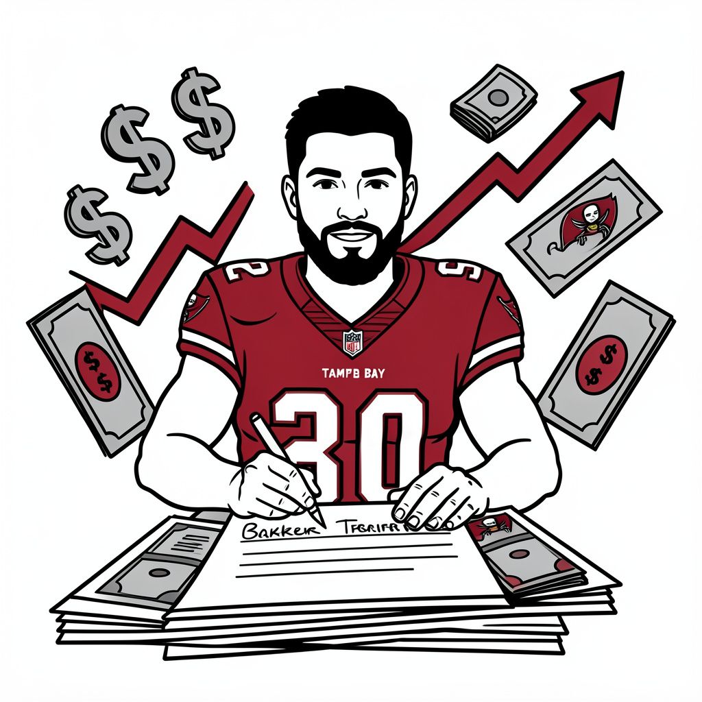 Tampa Bay Buccaneers Sign Quarterback Baker Mayfield to Massive Three-Year Extension