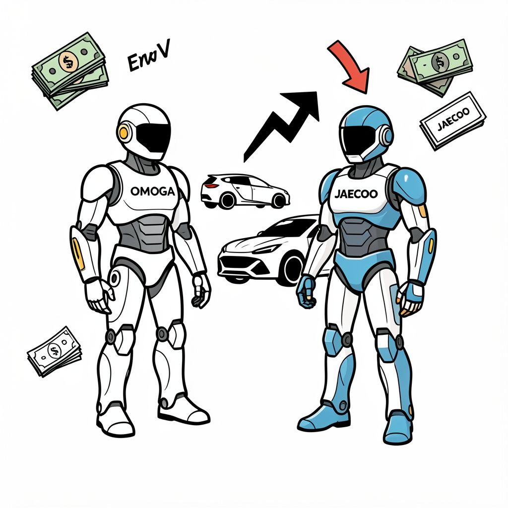 Beyond Vehicles: OMODA and JAECOO Unveil AiMOGA Robots to Diversify Tech Portfolios