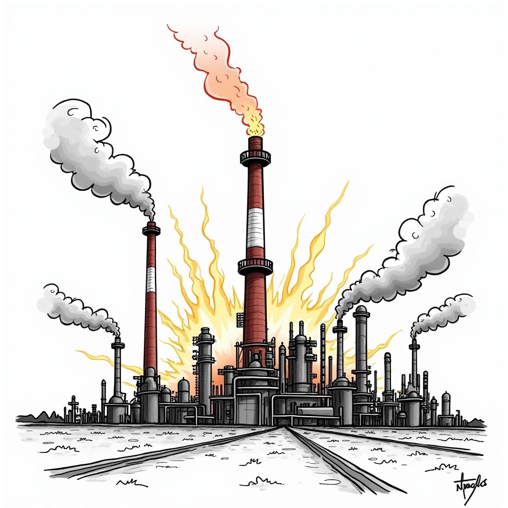 Valero Refinery Explosion in Texas Raises Immediate Fuel Supply Concerns