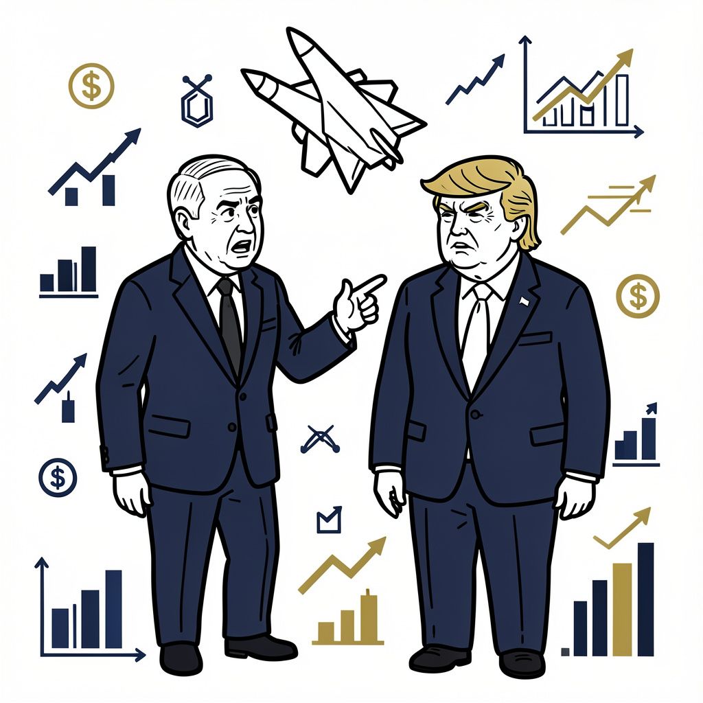 Netanyahu Urges Trump to Block Turkey’s Bid for Advanced Fighter Jets