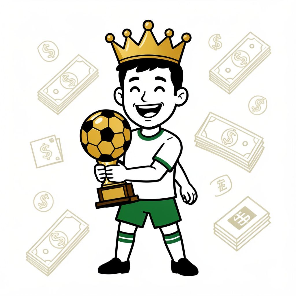 Harry Kane Crowned World’s Best Player Following Historic 73-Goal Season
