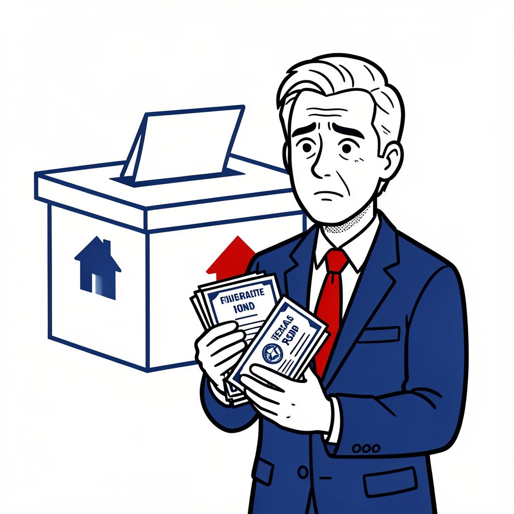 Texas Attorney General Faces Allegations of Voting From the Wrong Address