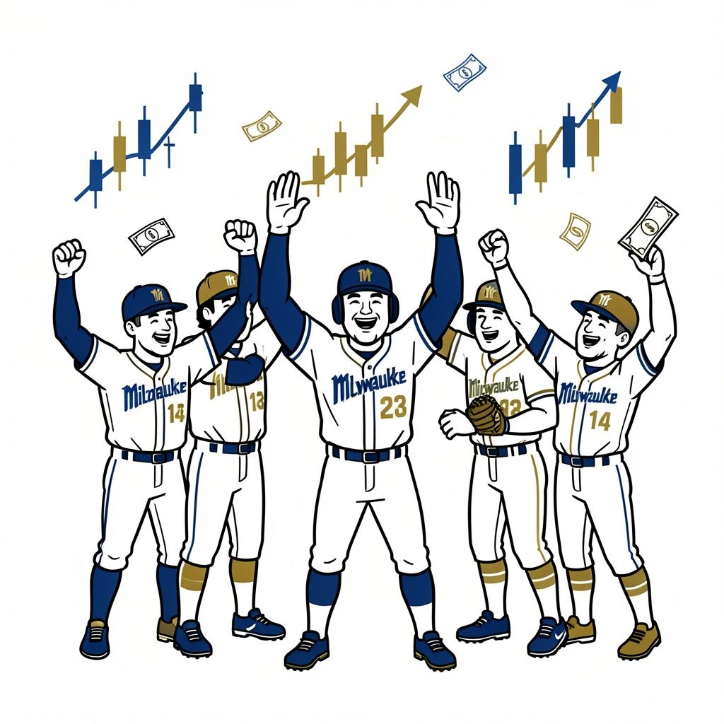 Milwaukee Brewers Stand One Win Away From Historic Championship Sweep