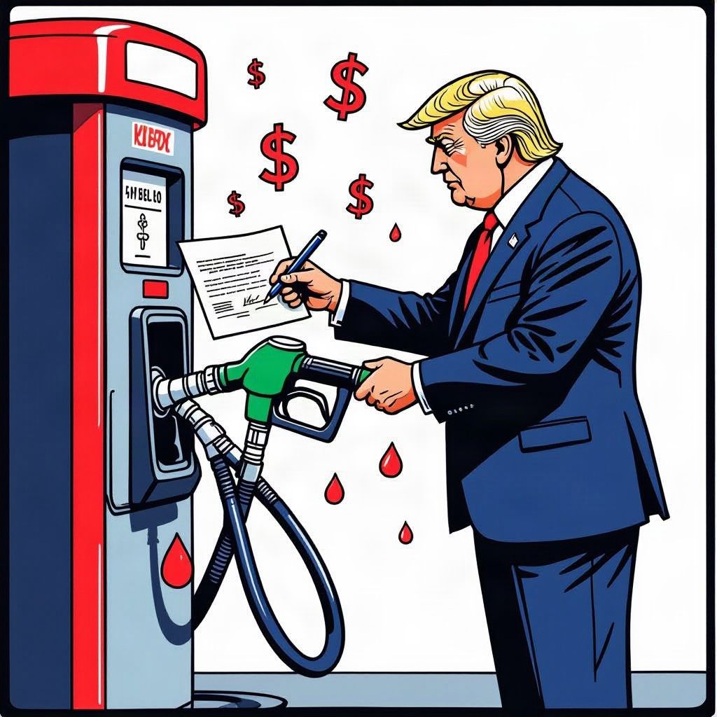 Trump Waives Tax Rules on Off-Road Fuel to Lower Highway Diesel Costs