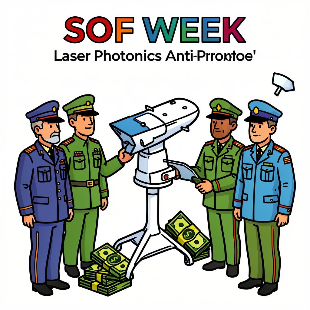 Laser Photonics Unveils Anti-Drone Defense Prototype to Military Leaders at SOF Week