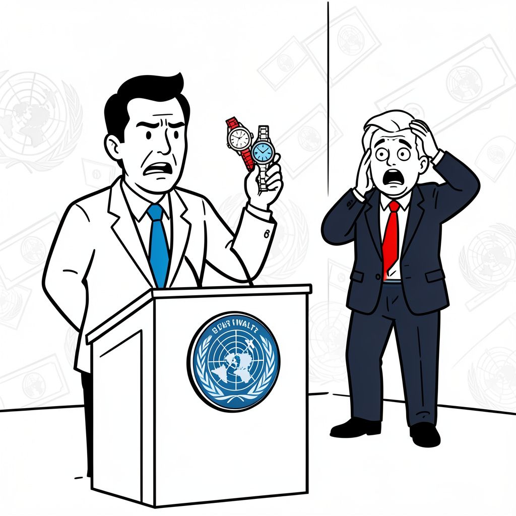 Heated UN Debate Over Cuba Sanctions Suspends Session After Podium Confrontation