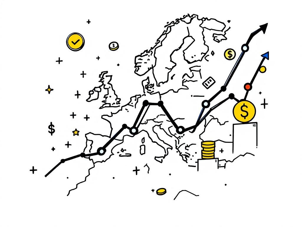 Euro Area Inflation Rises to 2.1% in August 2025