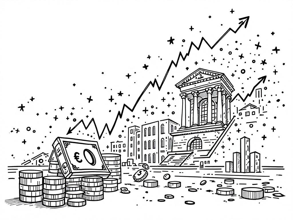 Euro Zone Inflation Sparks Market Volatility