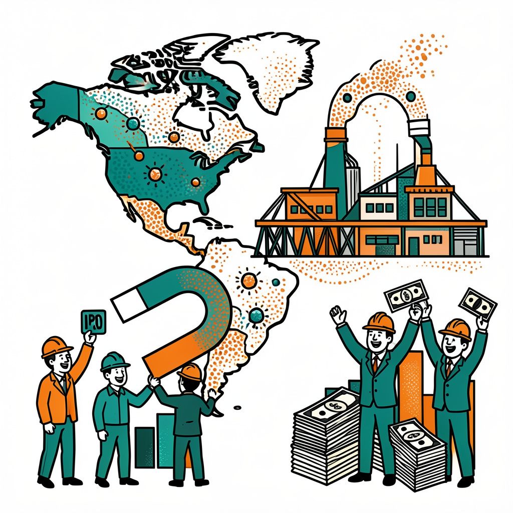 Rare Earths Americas Targets $368 Million Valuation in IPO to Secure Domestic Mineral Supply