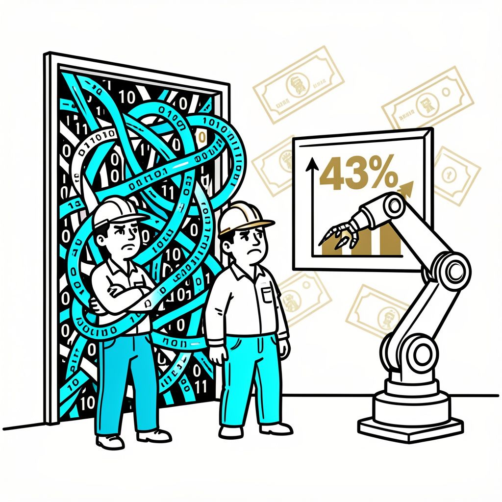 Data Bottlenecks Hinder Expansion as Turkish Factories See Big AI Gains