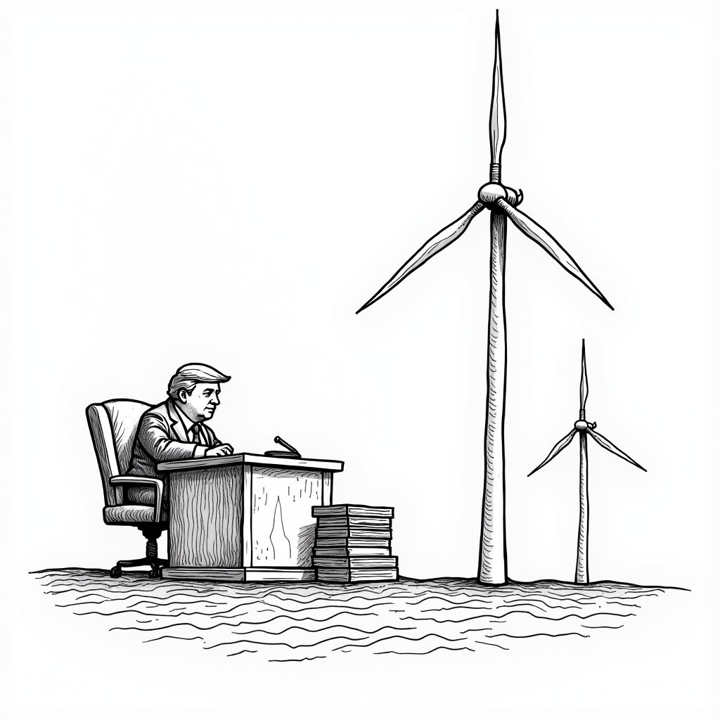 Federal Judge Overturns Trump's Wind Energy Project Block