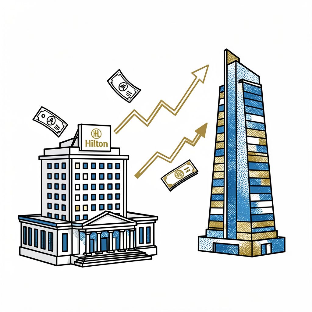 Hilton Leaves Historic Exchange to Join Nasdaq in Digital Shift