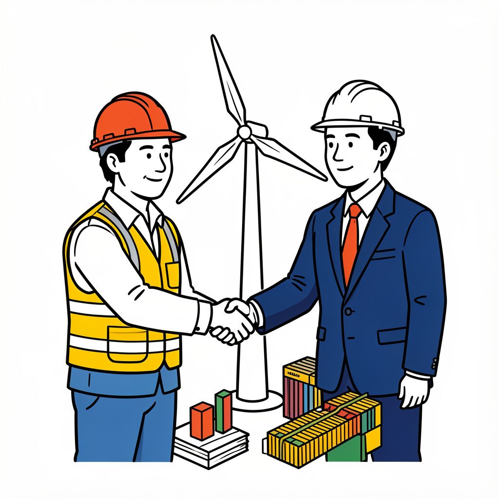 China and Abu Dhabi Join Forces to Dominate the Offshore Wind Revolution