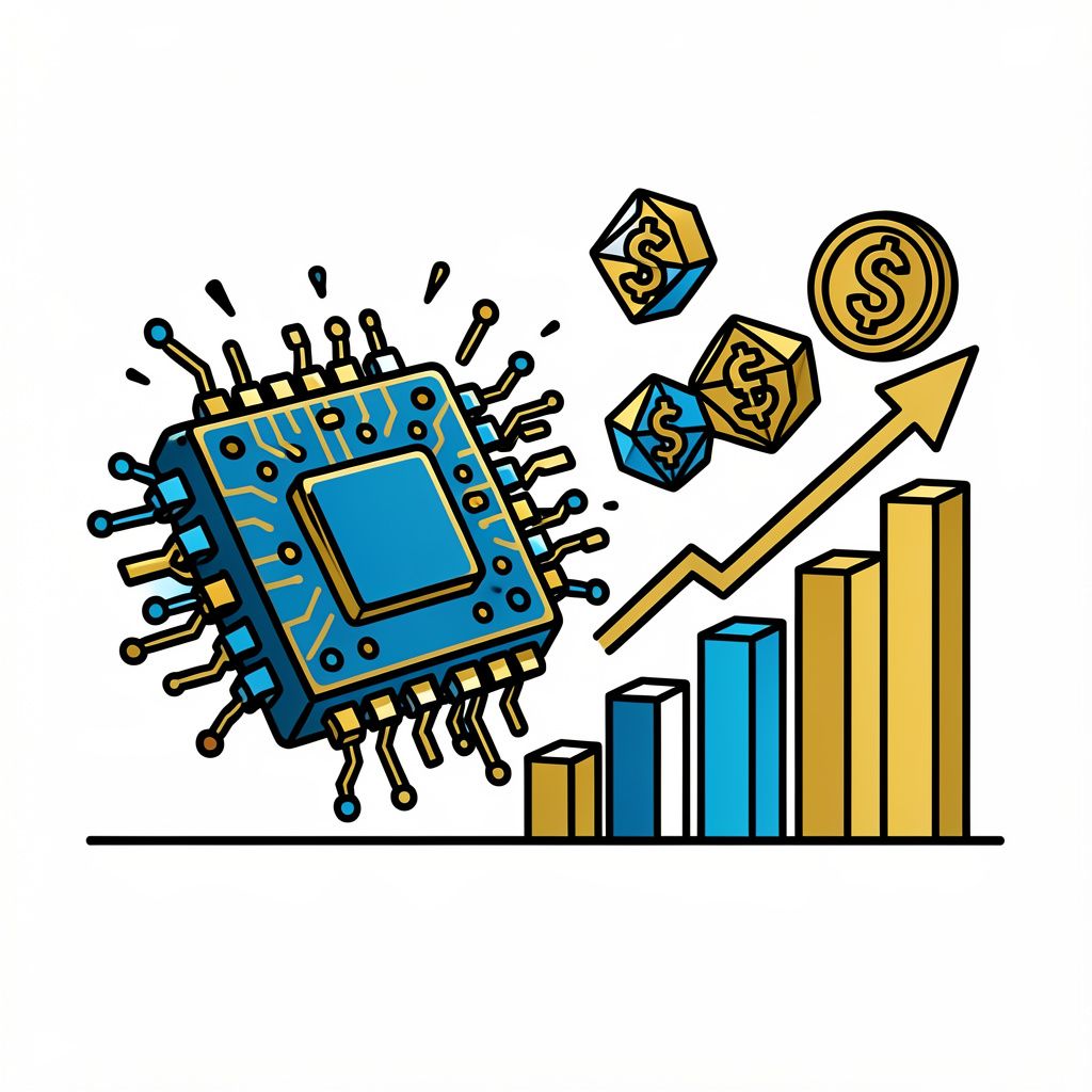 Custom Artificial Intelligence Chips Drive Marvell's Massive Revenue Surge