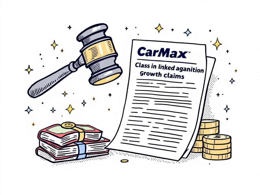 CarMax Faces Class Action Lawsuit Over Tariff-Linked Growth Claims
