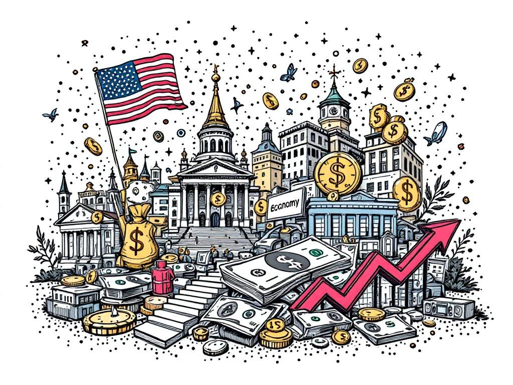 US Economy Shows Unexpected Stability Amidst Potential Summer Challenges
