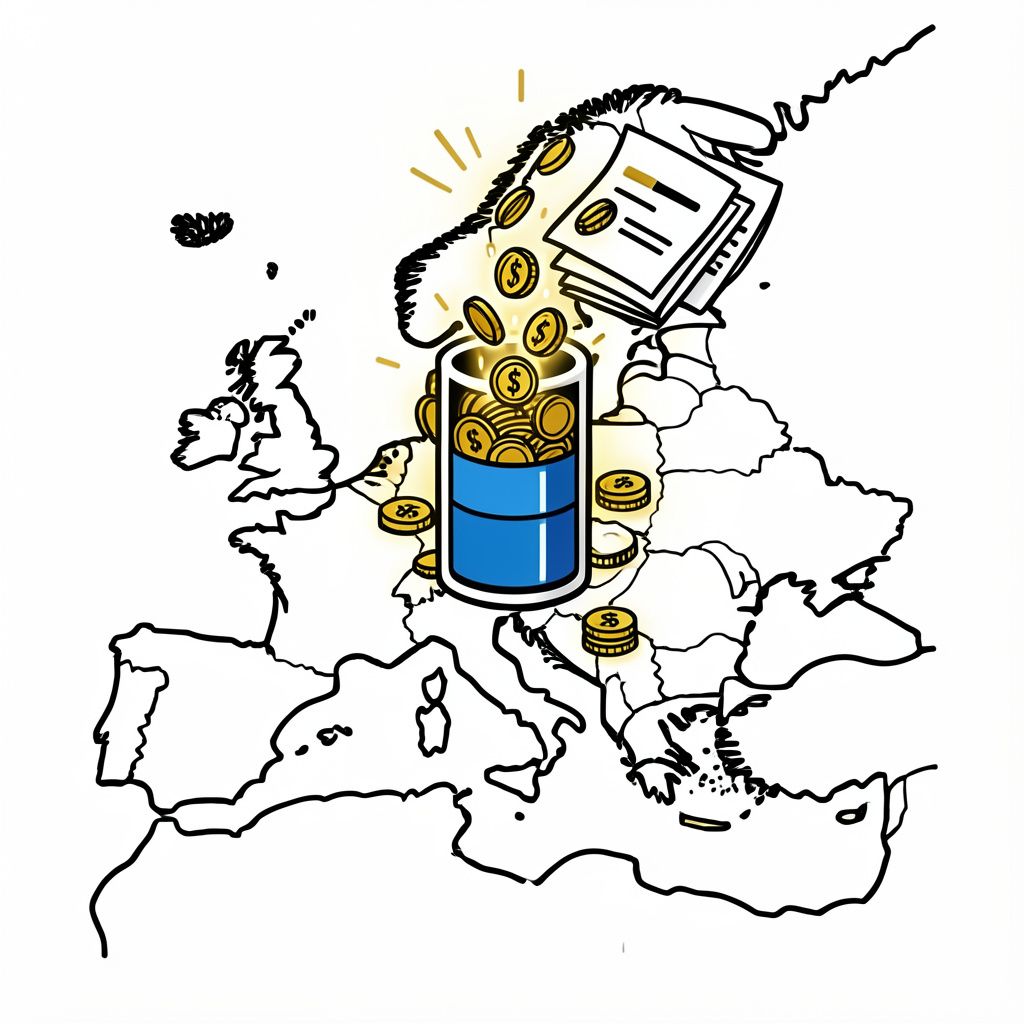 Europe Offers 1.5 Billion Euros in Interest-Free Loans to Boost Local Battery Production