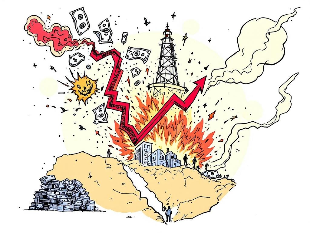 Middle East Conflict Spurs Oil Price Surge and Inflation Concerns