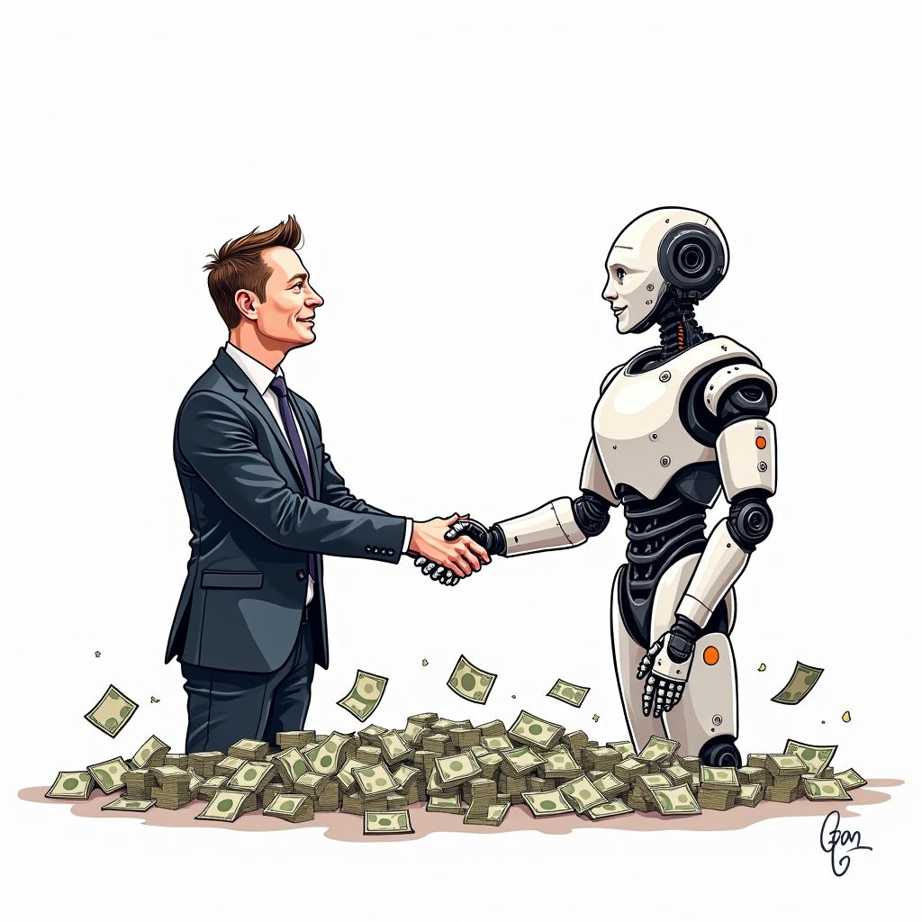 SpaceX Acquires xAI in $1.25 Trillion Merger to Integrate Space and Artificial Intelligence