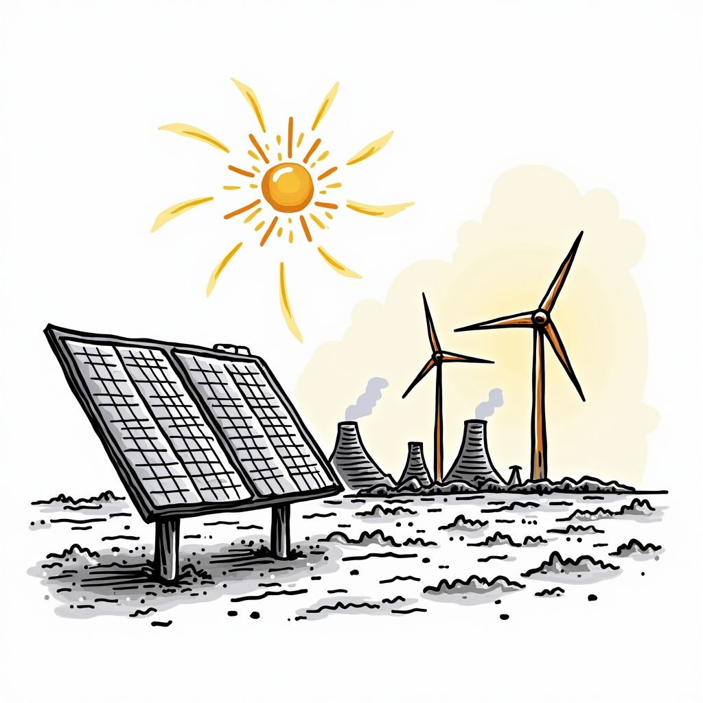 China’s Solar Capacity Set to Overtake Coal in 2026 Energy Milestone