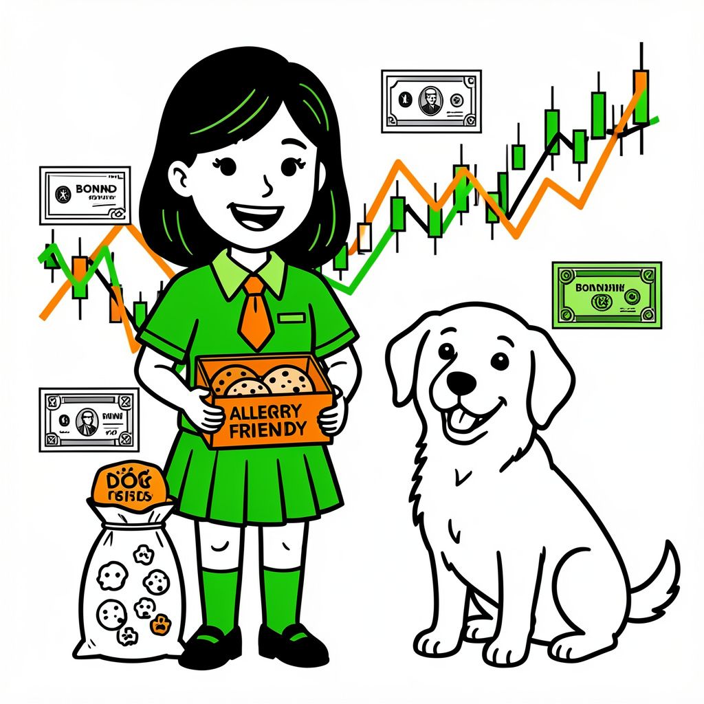 Girl Scouts Expand Business Into Pet Care and Allergen-Free Snacks