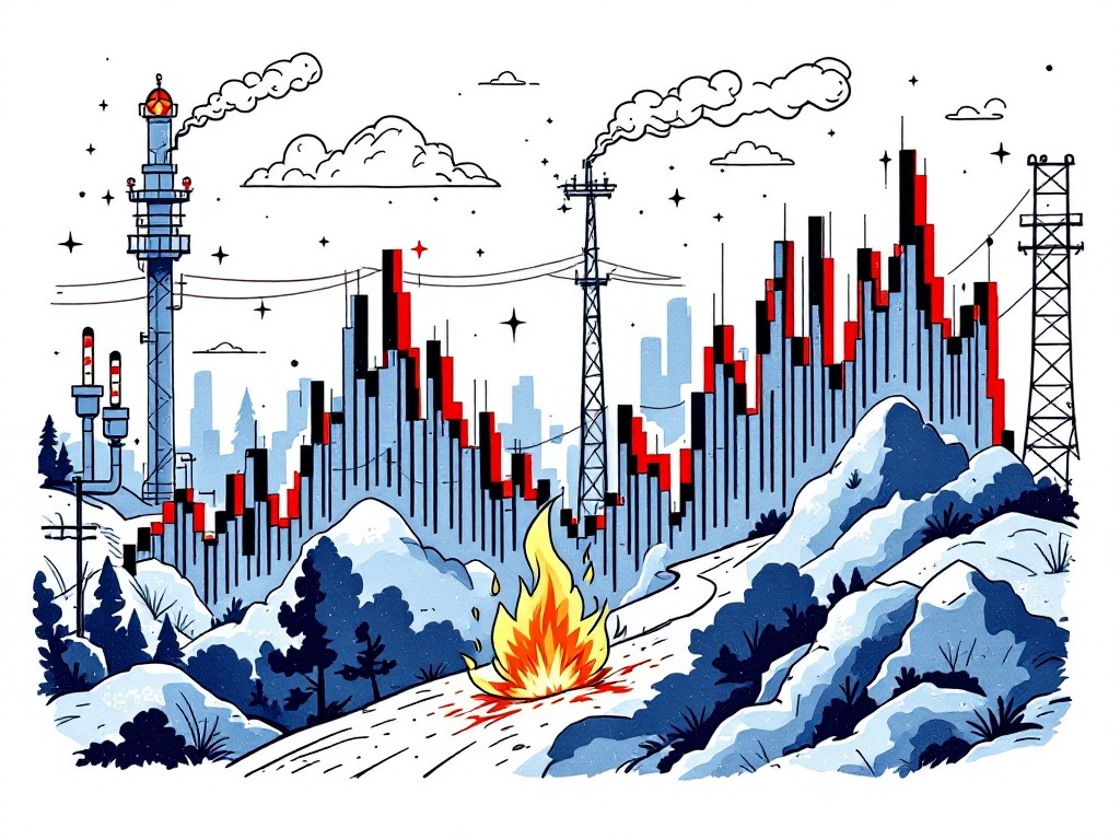 US Natural Gas Prices Fall Over 5% Amidst Weather and Supply Challenges