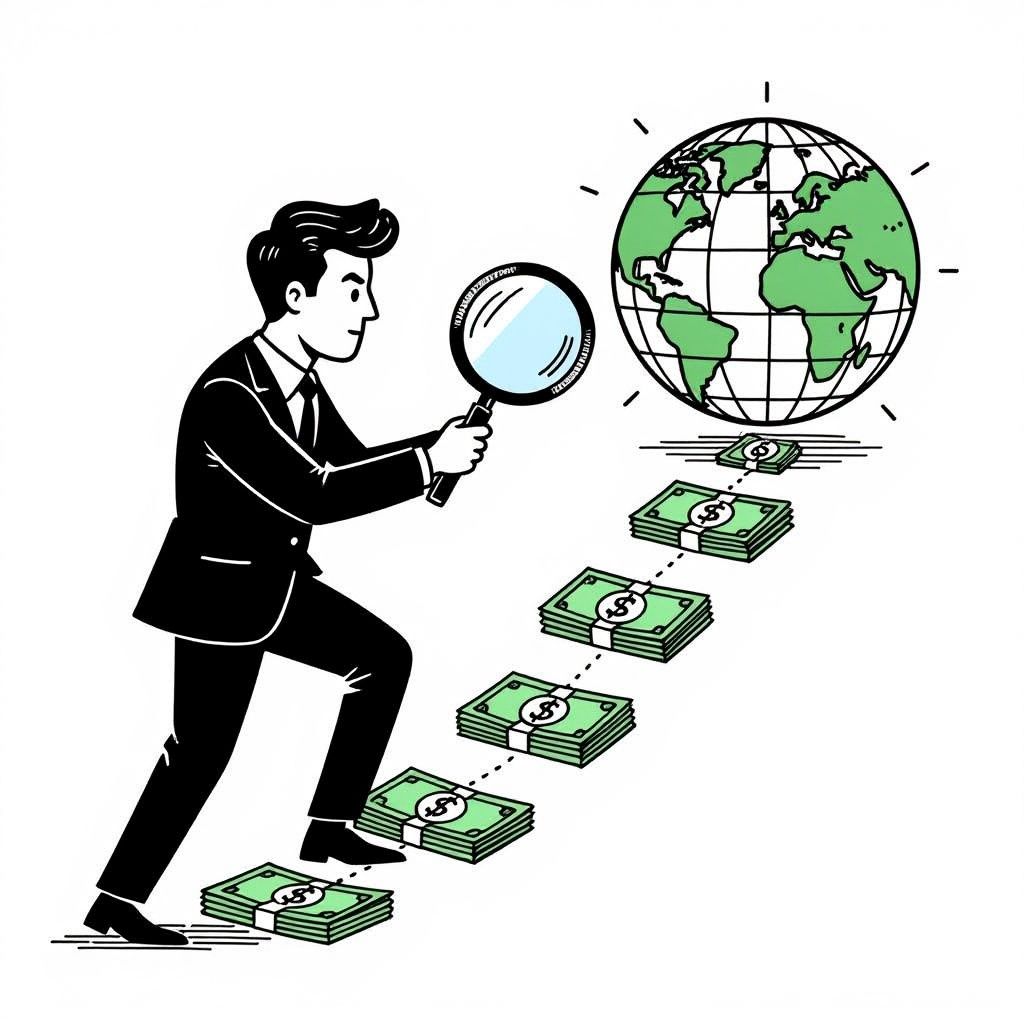 Tracking Financial Crime: Insights from a Former IRS Investigation Chief